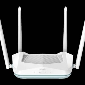 D-Link brezžični usmerjevalnik R15/E, WiFi 6 (AX1500), 4 antene, 3x Gigabit LAN D-Link brezžični usmerjevalnik R15/E, WiFi 6 (AX1500), 4 antene, 3x Gigabit LAN