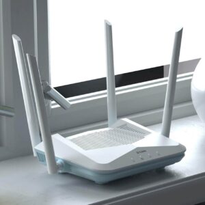 D-Link brezžični usmerjevalnik R15/E, WiFi 6 (AX1500), 4 antene, 3x Gigabit LAN D-Link brezžični usmerjevalnik R15/E, WiFi 6 (AX1500), 4 antene, 3x Gigabit LAN