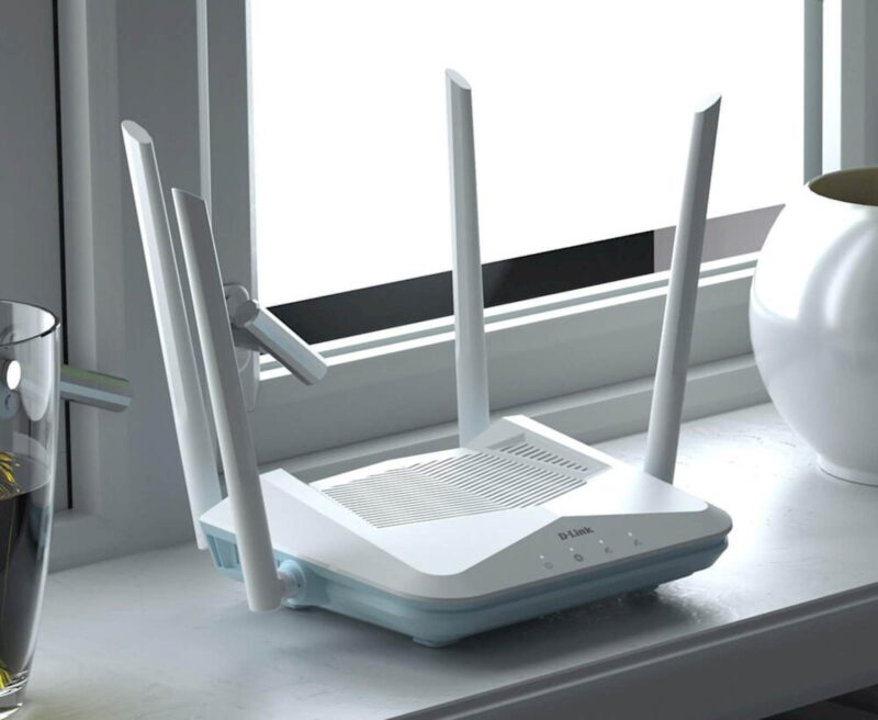 D-Link brezžični usmerjevalnik R15/E, WiFi 6 (AX1500), 4 antene, 3x Gigabit LAN D-Link brezžični usmerjevalnik R15/E, WiFi 6 (AX1500), 4 antene, 3x Gigabit LAN