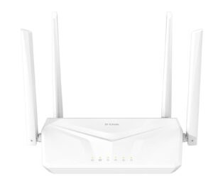 D-Link usmerjevalnik S12/E, WiFi AC1200, 4x zunanje antene, 3x Gigabit LAN