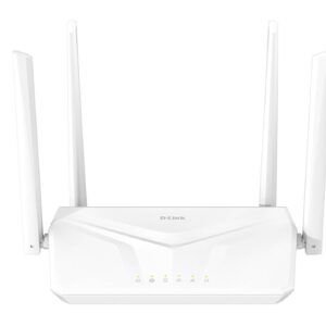 D-Link usmerjevalnik S12/E, WiFi AC1200, 4x zunanje antene, 3x Gigabit LAN