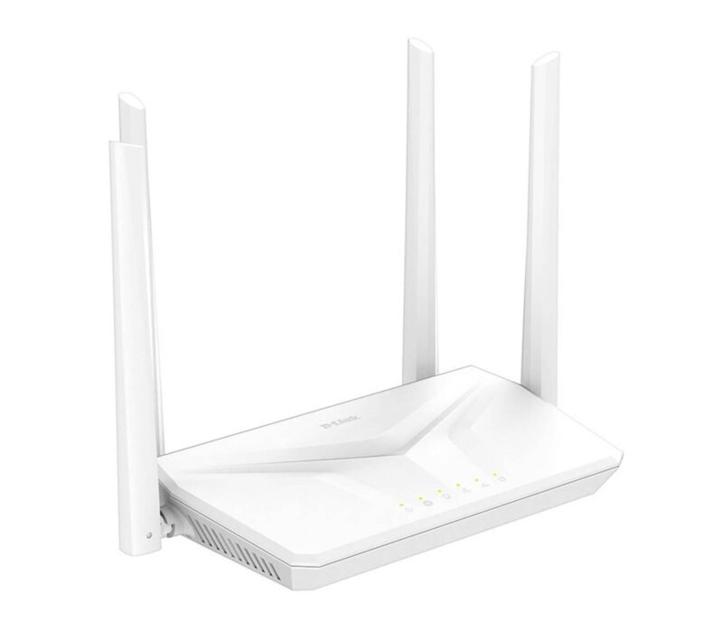 D-Link usmerjevalnik S12/E, WiFi AC1200, 4x zunanje antene, 3x Gigabit LAN