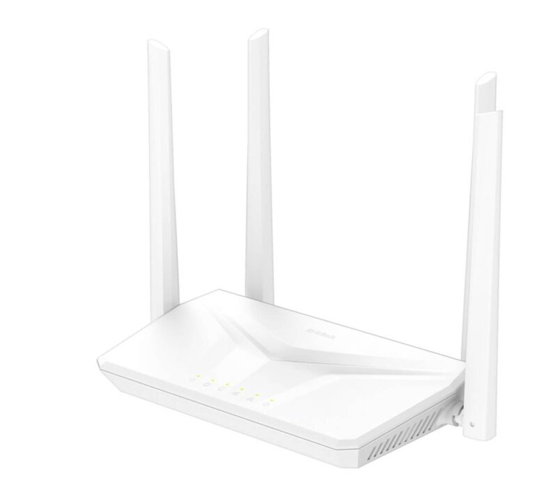 D-Link usmerjevalnik S12/E, WiFi AC1200, 4x zunanje antene, 3x Gigabit LAN