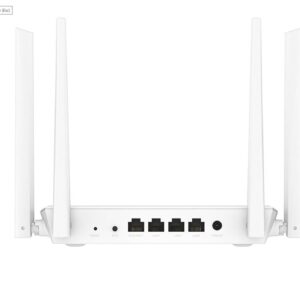 D-Link usmerjevalnik S12/E, WiFi AC1200, 4x zunanje antene, 3x Gigabit LAN