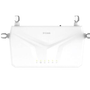 D-Link usmerjevalnik S12/E, WiFi AC1200, 4x zunanje antene, 3x Gigabit LAN