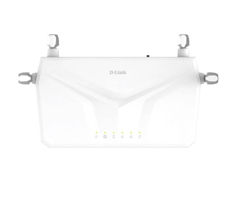 D-Link usmerjevalnik S12/E, WiFi AC1200, 4x zunanje antene, 3x Gigabit LAN