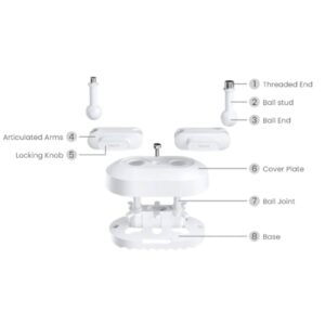 Reolink Intergrated bracket for battery camera