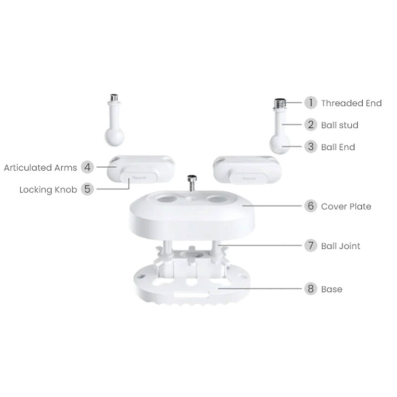 Reolink Intergrated bracket for battery camera