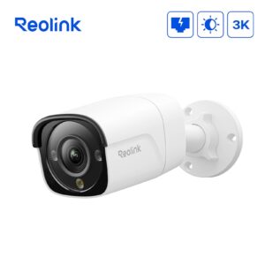 Reolink PoE kamera P320-V2 (RLC-510A), 5MP, Barvni nočni vid, AI zaznavanje, Perimetralna zaščita