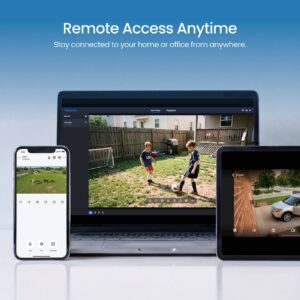 Reolink PoE kamera P320-V2 (RLC-510A), 5MP, Barvni nočni vid, AI zaznavanje, Perimetralna zaščita