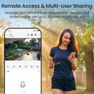 Reolink PoE kupolasta kamera P324-V2 (RLC-520A), 5MP, Barvni nočni vid, AI zaznavanje, Perimetralna