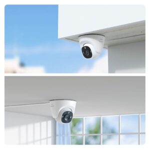 Reolink PoE kupolasta kamera P324-V2 (RLC-520A), 5MP, Barvni nočni vid, AI zaznavanje, Perimetralna