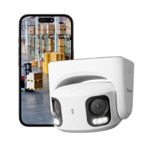 Reolink SMB  PoE kamera RP-PCT8MD, 8MP, 4K, 180° panoramski pogled, Barvni nočni vid, AI zaznava