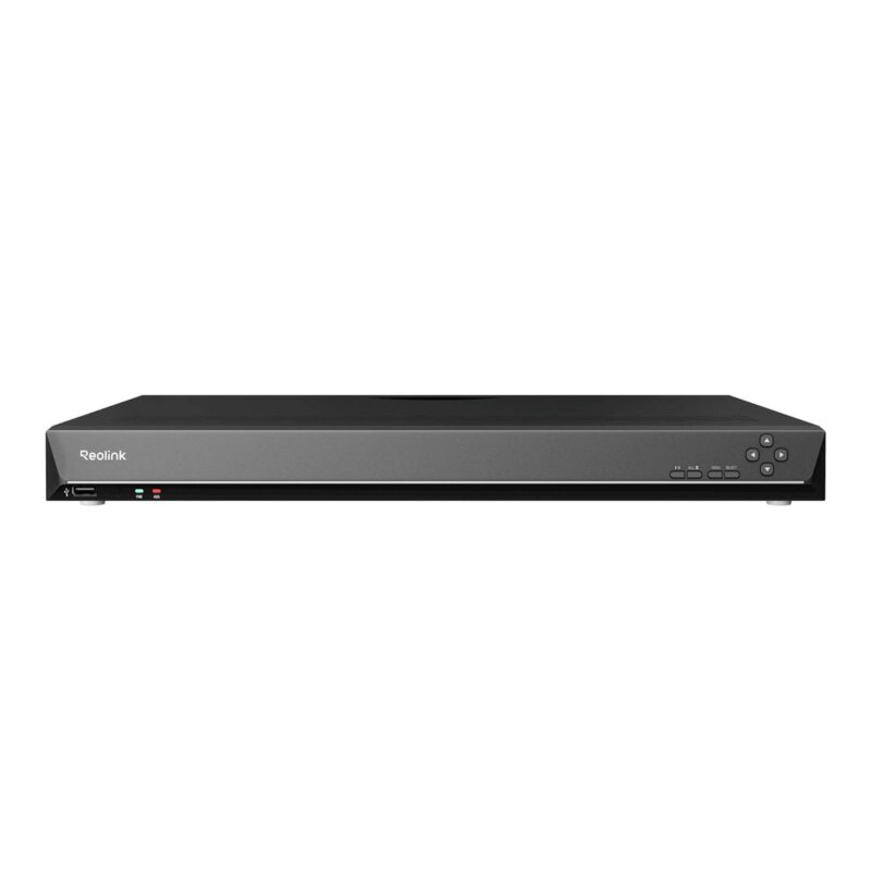 Reolink 64-kanalni PoE NVR RP-N64, 16MP, do 80TB, Disk Group Mode, AI zaznavanje