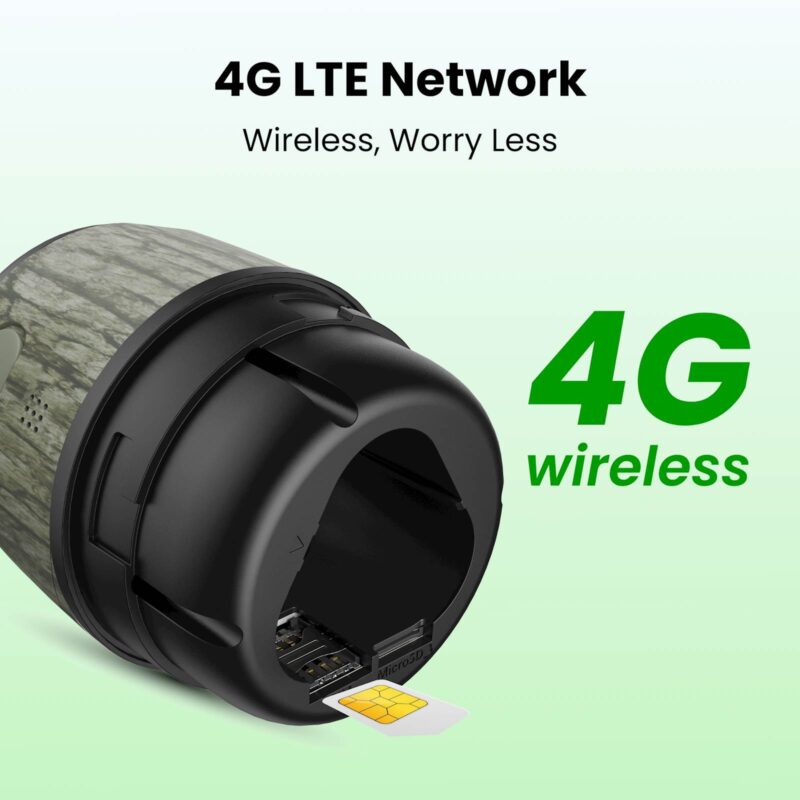 Reolink 4G kamuflažna kamera Go Series G330-C, 4MP, baterija 7800 mAh