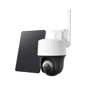 Reolink 4G solarna PTZ kamera Go Series G420S (Go PT S Lite), 2K, vgrajena SIM, avtomatsko sledenje
