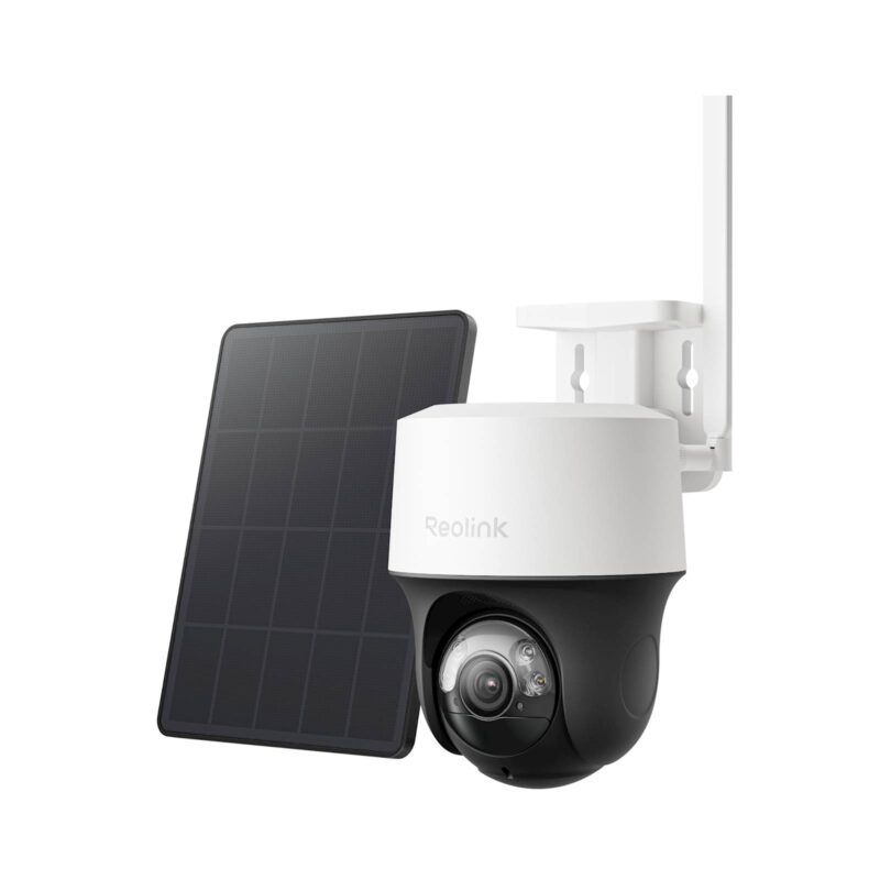 Reolink 4G solarna PTZ kamera Go Series G420S (Go PT S Lite), 2K, vgrajena SIM, avtomatsko sledenje