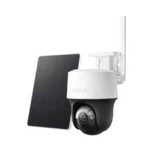 Reolink 4G solarna PTZ kamera Go Series G420S (Go PT S Lite), 2K, vgrajena SIM, avtomatsko sledenje