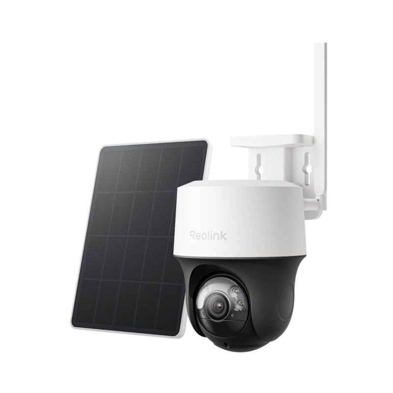Reolink 4G solarna PTZ kamera Go Series G420S (Go PT S Lite), 2K, vgrajena SIM, avtomatsko sledenje