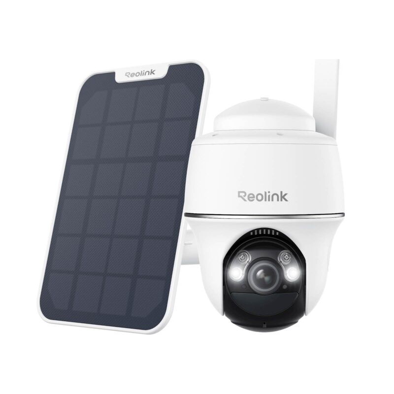 Reolink 4G solarna PTZ kamera G430, 2K+ 5MP, IR+barvni nočni vid, 355°/140° pomik, AI zaznavanje