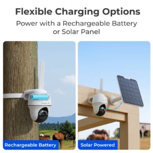 Reolink Go PT Ultra+Reolink Solar Panel 2
