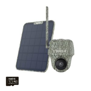 Reolink Go Ranger PT / Go Series G450 with Solar Panel 2 – Auto tracking
