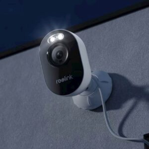 Reolink WiFi bullet kamera Lumus E430, 4MP, 2K, Barvni nočni vid, AI zaznavanje, dvojni alarm