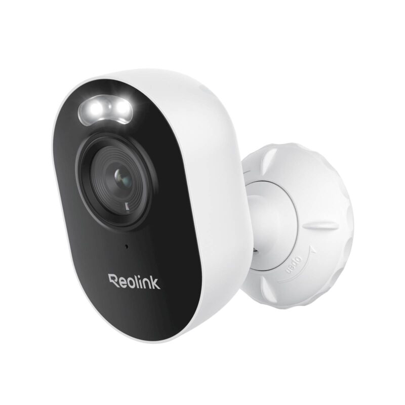 Reolink WiFi bullet kamera Lumus E430, 4MP, 2K, Barvni nočni vid, AI zaznavanje, dvojni alarm
