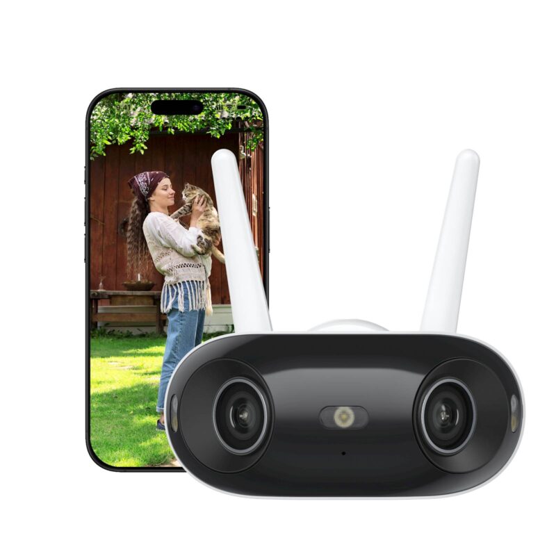 Reolink panoramska WiFi kamera Elite Series W740-V2, 8MP, 180° panoramski pogled, WiFi 6