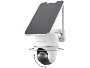 Reolink Argus PT Ultra+Reolink Solar Panel 2