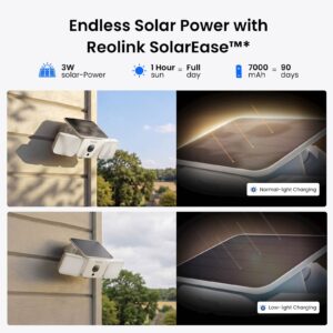 Reolink Solar Floodlight Cam