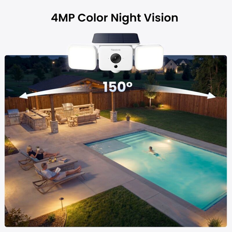 Reolink Solar Floodlight Cam