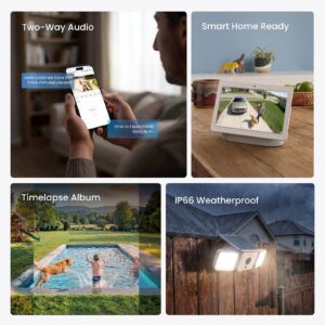 Reolink Solar Floodlight Cam