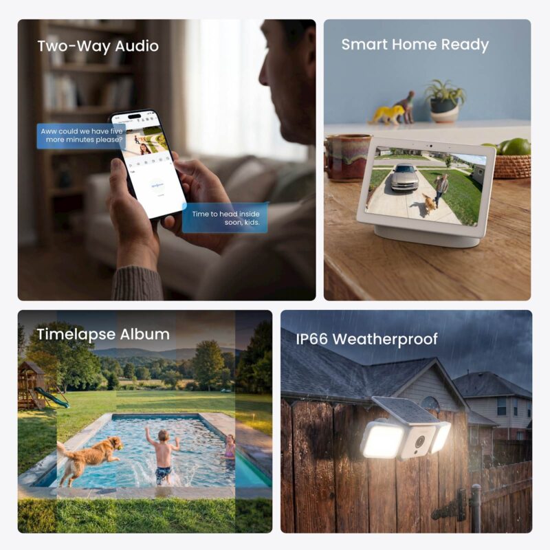 Reolink Solar Floodlight Cam