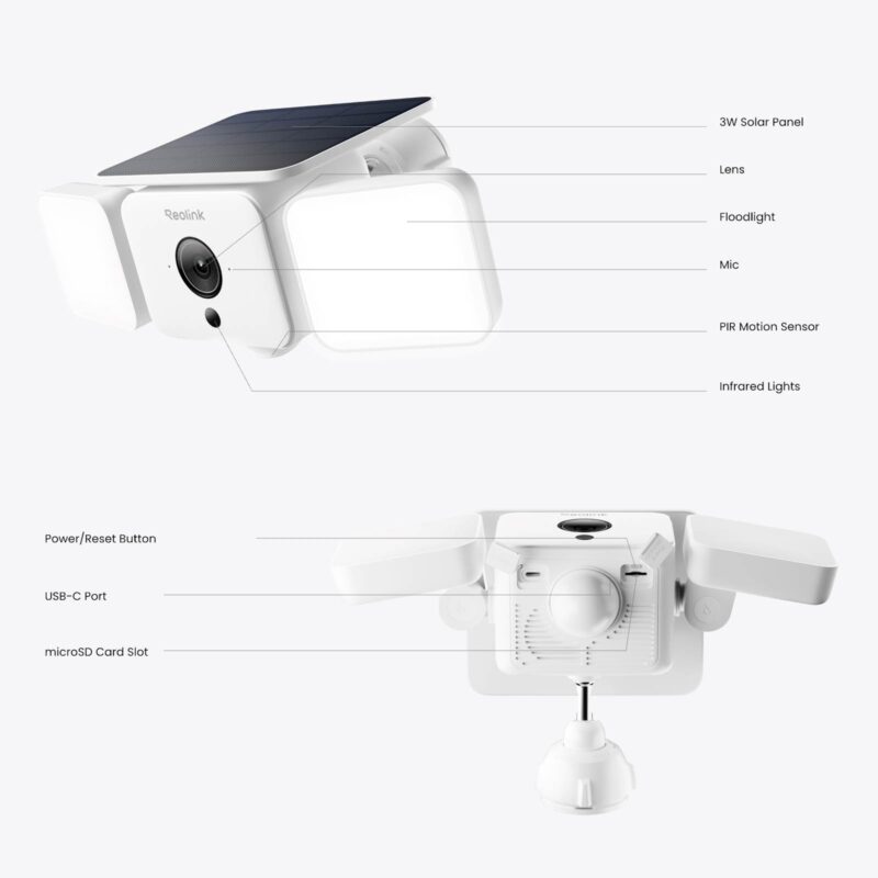 Reolink Solar Floodlight Cam
