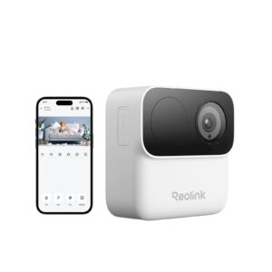 Reolink Argus MagiCam 2x – magnetna montaža, AI zaznavanje