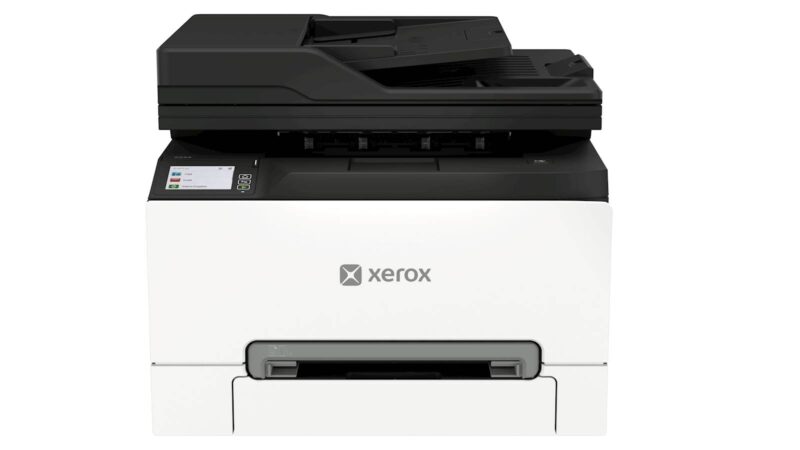 Večfunkcijska barvna laserska naprava XEROX C255