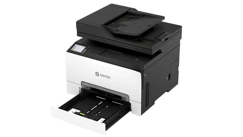 Večfunkcijska barvna laserska naprava XEROX C255