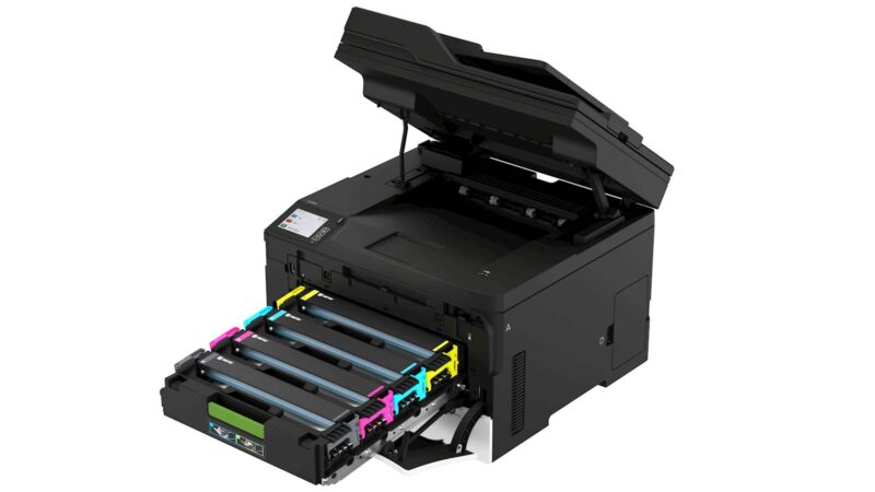 Večfunkcijska barvna laserska naprava XEROX C255