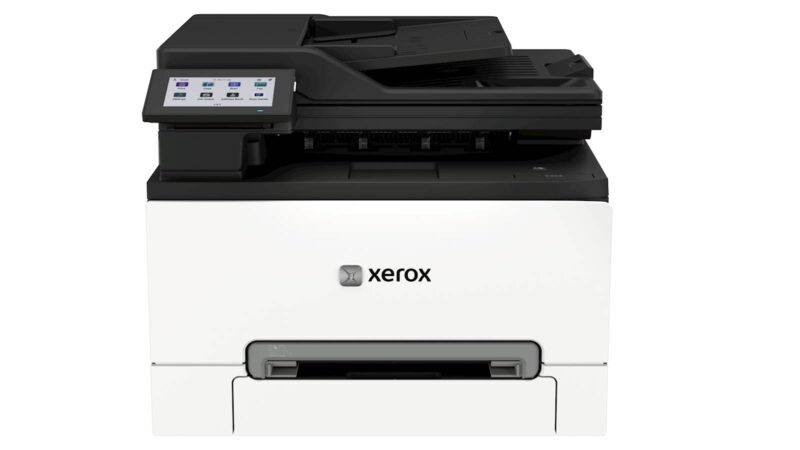 Večfunkcijska barvna laserska naprava XEROX C305