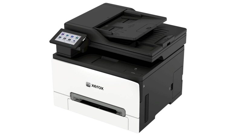 Večfunkcijska barvna laserska naprava XEROX C305