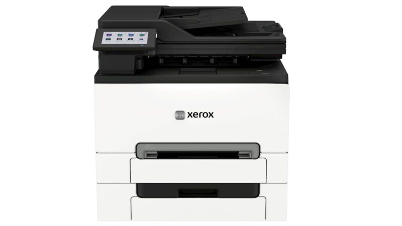 Večfunkcijska barvna laserska naprava XEROX C305