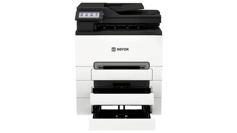 Večfunkcijska barvna laserska naprava XEROX C305
