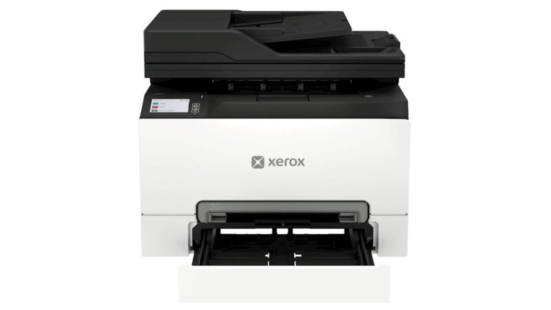 Večfunkcijska barvna laserska naprava XEROX C303
