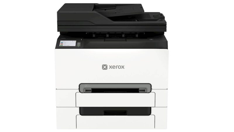 Večfunkcijska barvna laserska naprava XEROX C303