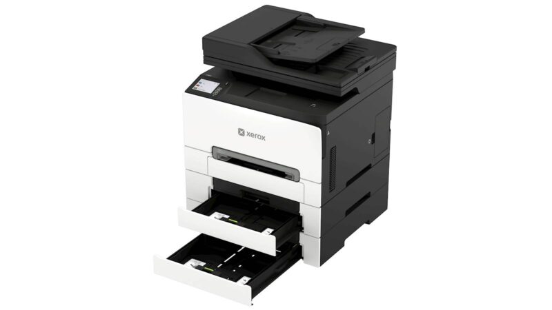Večfunkcijska barvna laserska naprava XEROX C303