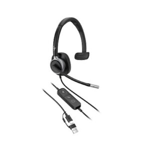 Monaural slušalke HP Poly Mission 615 USB-C/A Monaural slušalke HP Poly Mission 615 USB-C/A