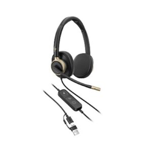 Stereo slušalke HP Poly Mission 825 USB-C/A Stereo slušalke HP Poly Mission 825 USB-C/A