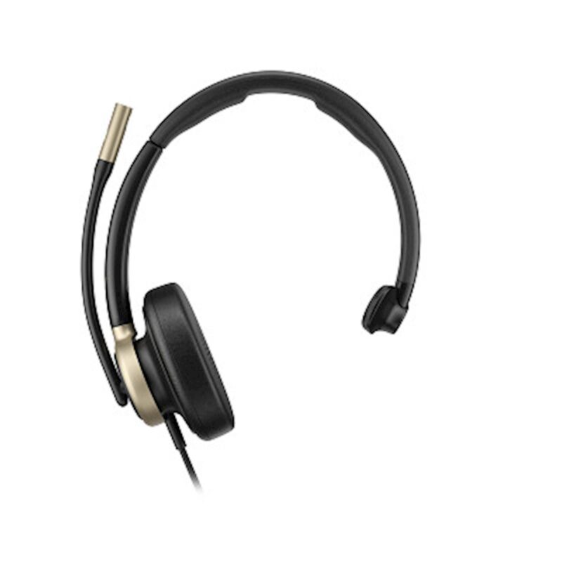 Monauralne slušalke HP Poly Mission 815 USB-C/A