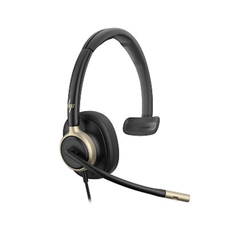 Monauralne slušalke HP Poly Mission 815 USB-C/A